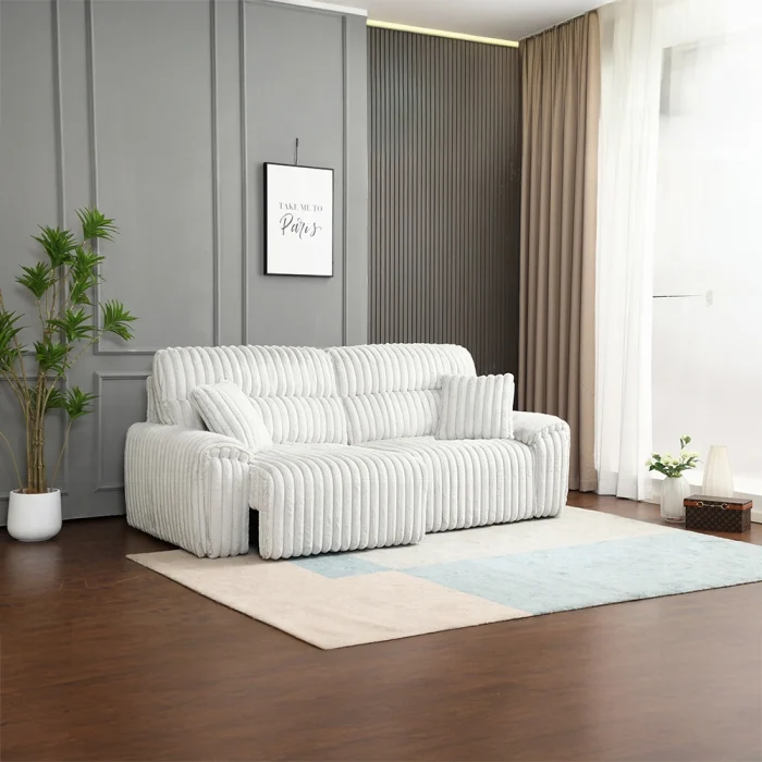 Jaya Power Motion Sofa w/Sleeper & USB Port - Image 3