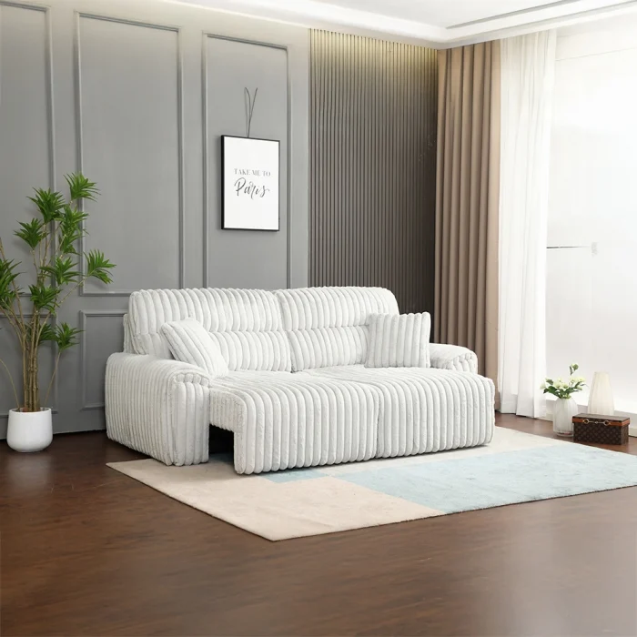 Jaya Power Motion Sofa w/Sleeper & USB Port - Image 5