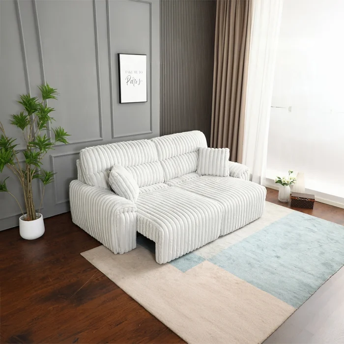 Jaya Power Motion Sofa w/Sleeper & USB Port - Image 8