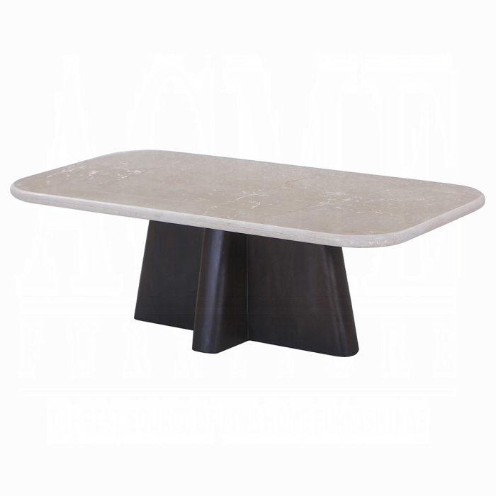 Jacory Coffee Table w/Bottocino Marble Top - Image 2