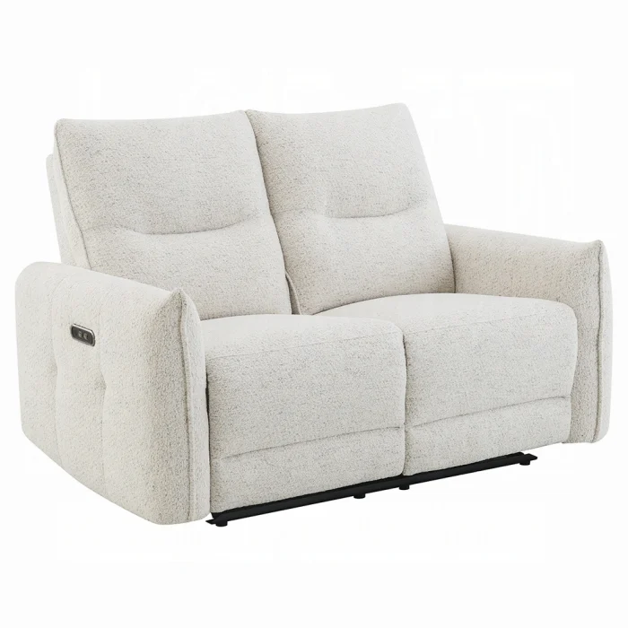 Lalisa Power Motion Loveseat w/USB Port - Image 3