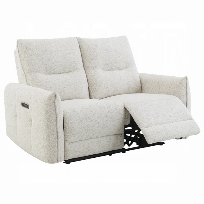 Lalisa Power Motion Loveseat w/USB Port - Image 5