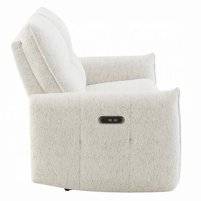 Lalisa Power Motion Loveseat w/USB Port - Image 6