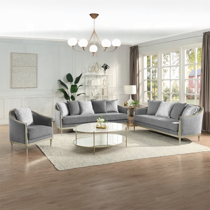 Fernando Sofa w/5 Pillows - Image 2