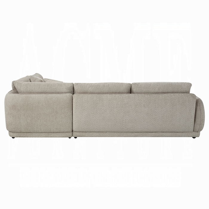 Jonina Sectional Sofa w/4 Pillows - Image 5