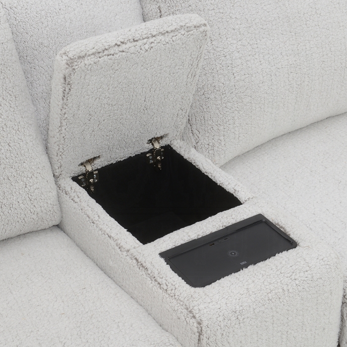 Tarrance Modular Console w/Wireless Charging & USB - Image 8