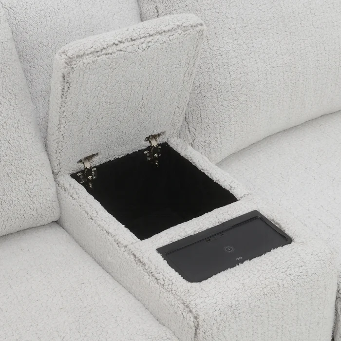 Tarrance Modular Console w/Wireless Charging & USB - Image 8
