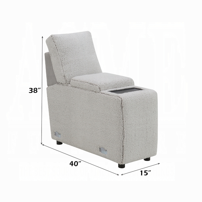 Tarrance Modular Console w/Wireless Charging & USB - Image 12