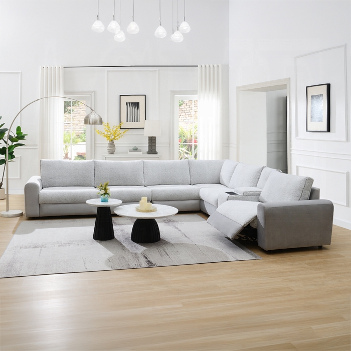 Tarrance Modular Console w/Wireless Charging & USB - Image 2