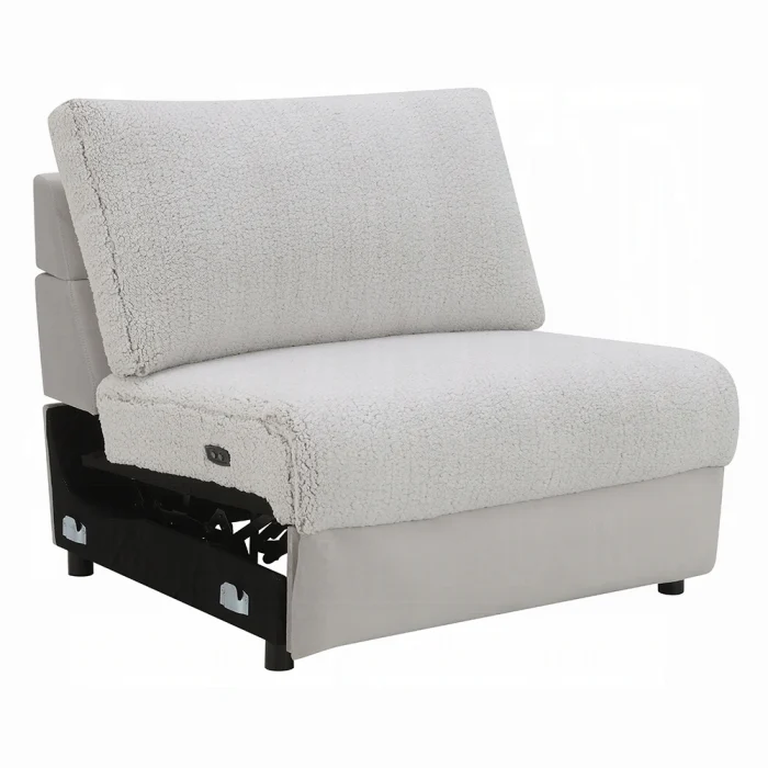 Tarrance Modular Power Armless Recliner - Image 7
