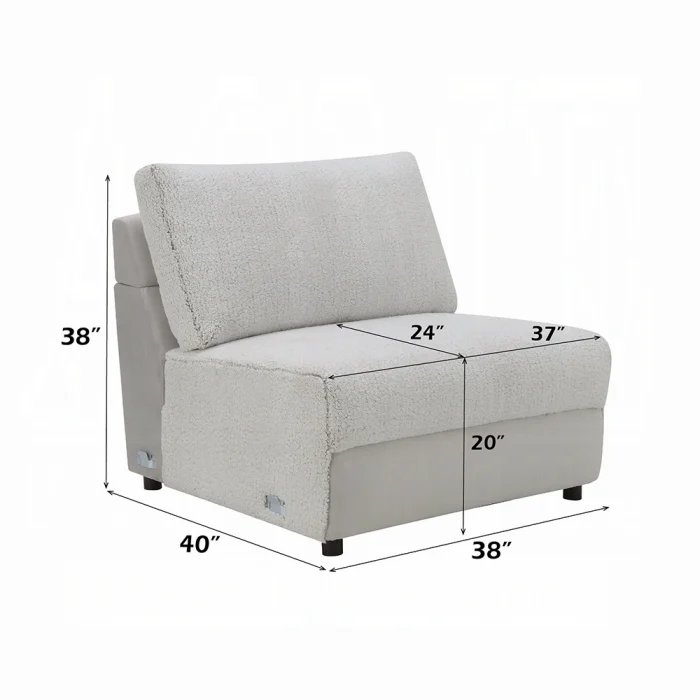 Tarrance Modular Armless Chair - Image 9