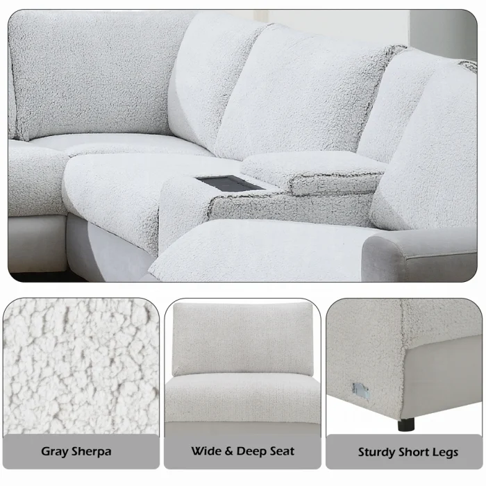 Tarrance Modular Armless Chair - Image 10