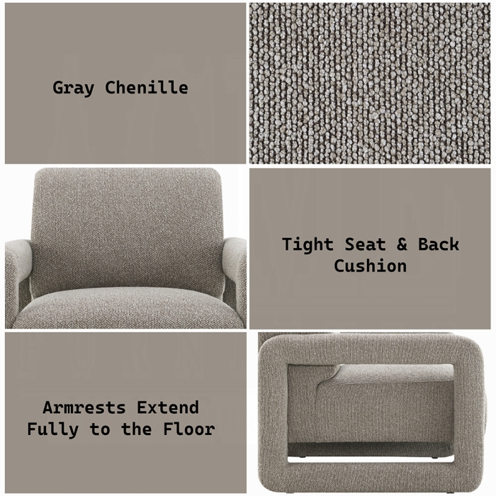 Glenda Accent Chair - Image 10