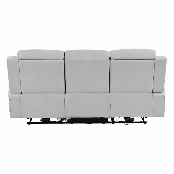Elonzo Power Motion Sofa w/LED, Power Headrest & Speaker - Image 5