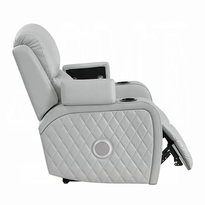 Elonzo Power Motion Recliner w w/LED, Power Headrest & Speaker - Image 4