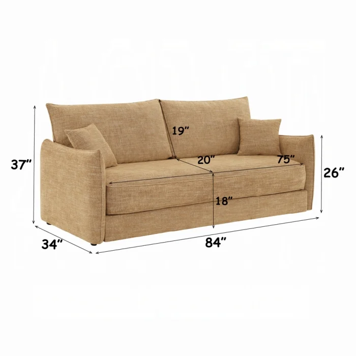 Cadie Sofa w/2 Pillows - Image 9