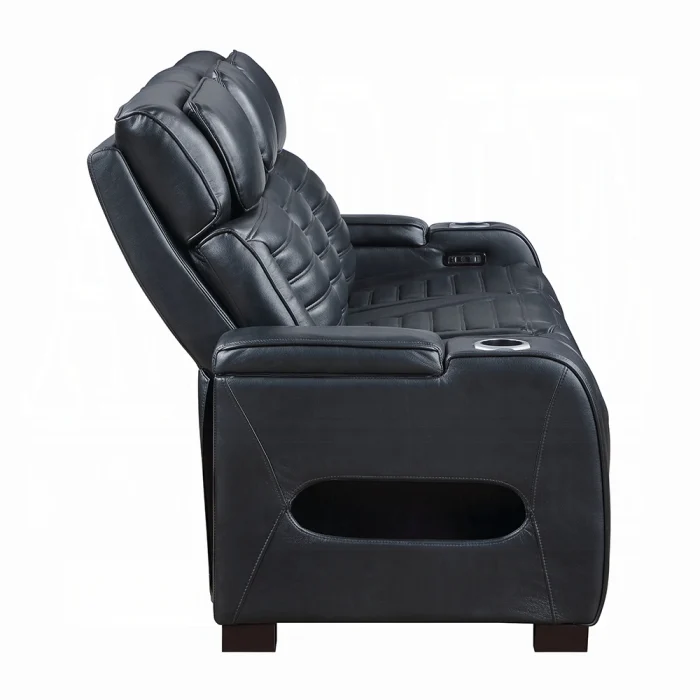 Ephron Power Motion Sofa W/Dropdown Table, Wireless Charging, Reading Light, Power Headrests & LED - Image 5