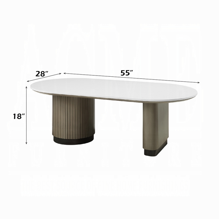 Clayten Coffee Table w/Engineered Top - Image 6