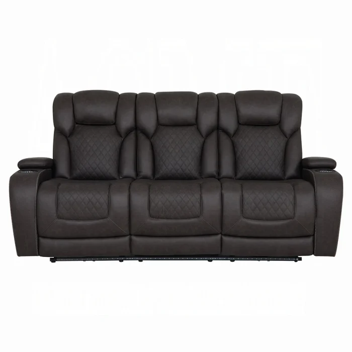 Wendell Power Motion Sofa w/Dropdown Table, Storage, USB & LED - Image 4