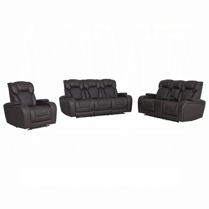 Wendell Power Motion Sofa w/Dropdown Table, Storage, USB & LED - Image 8