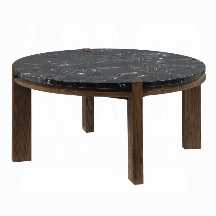 Estella Coffee Table w/Marble Top - Image 3