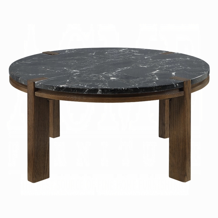 Estella Coffee Table w/Marble Top - Image 4