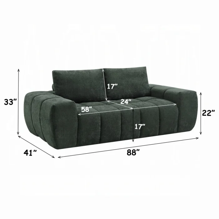Medwin Compressed Sofa - Image 8