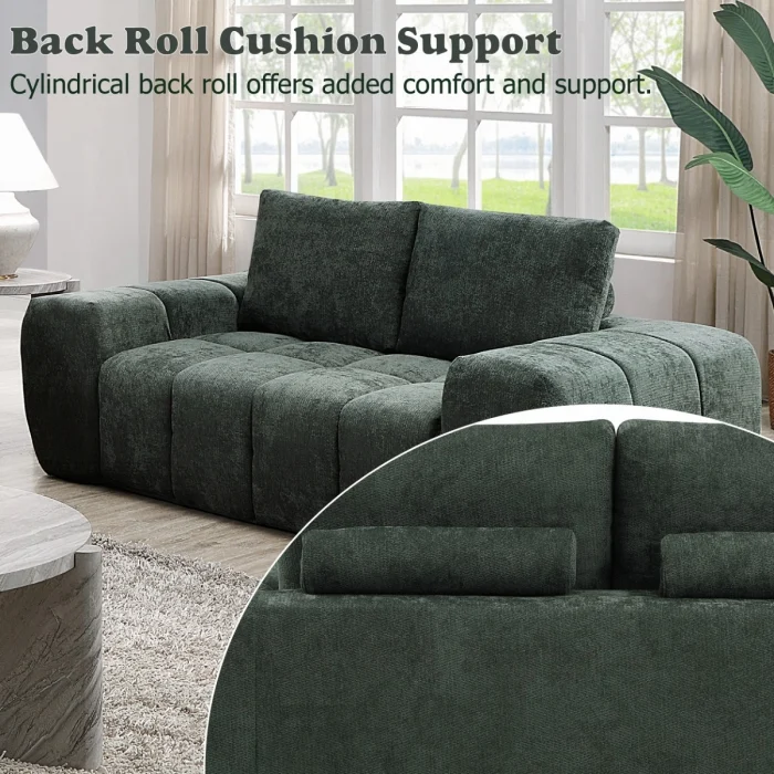 Medwin Compressed Loveseat - Image 9