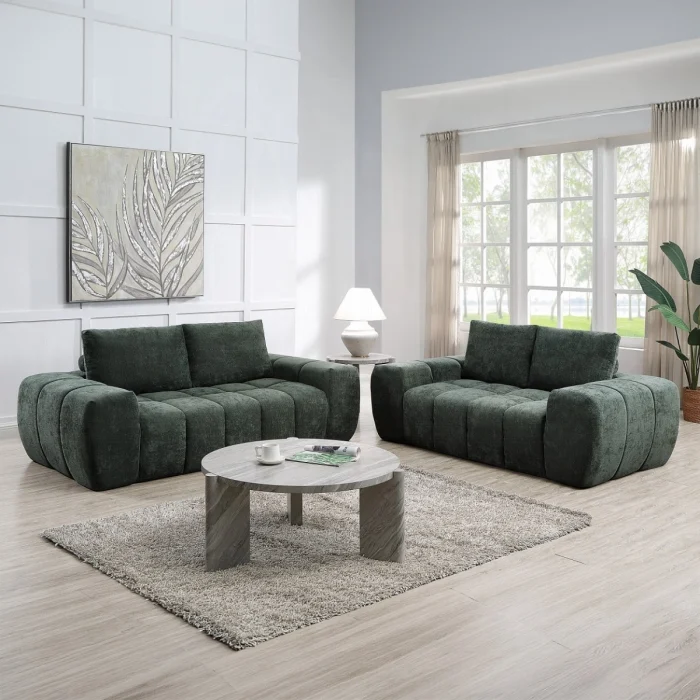 Medwin Compressed Loveseat - Image 2