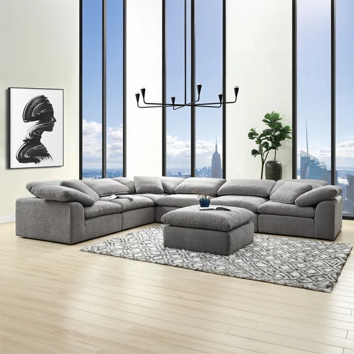 Naveen Modular - Wedge w/Pillow - Image 2