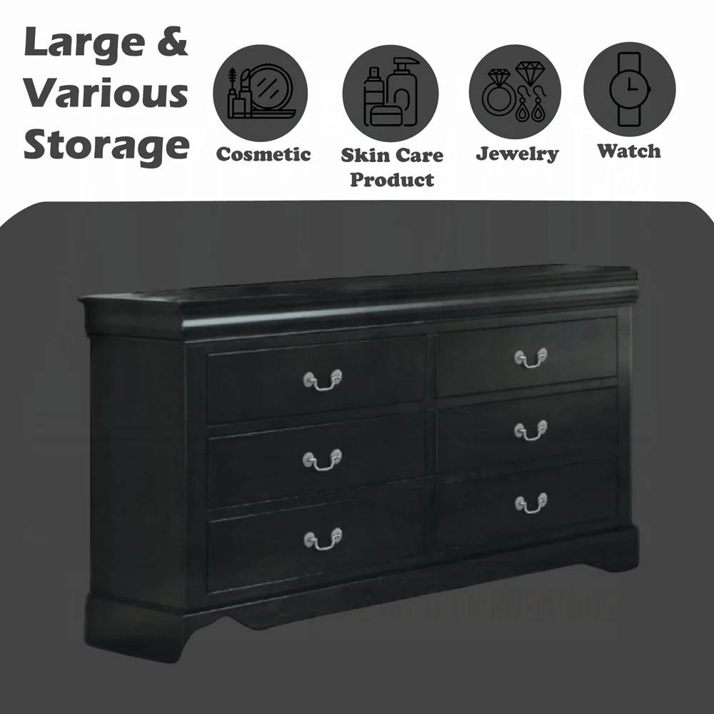 Louis Philippe III Dresser - Image 9