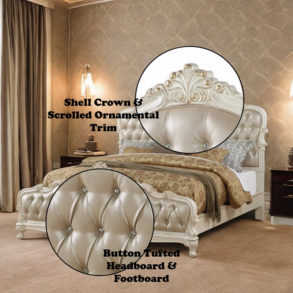 Chantelle Queen Bed - Image 4