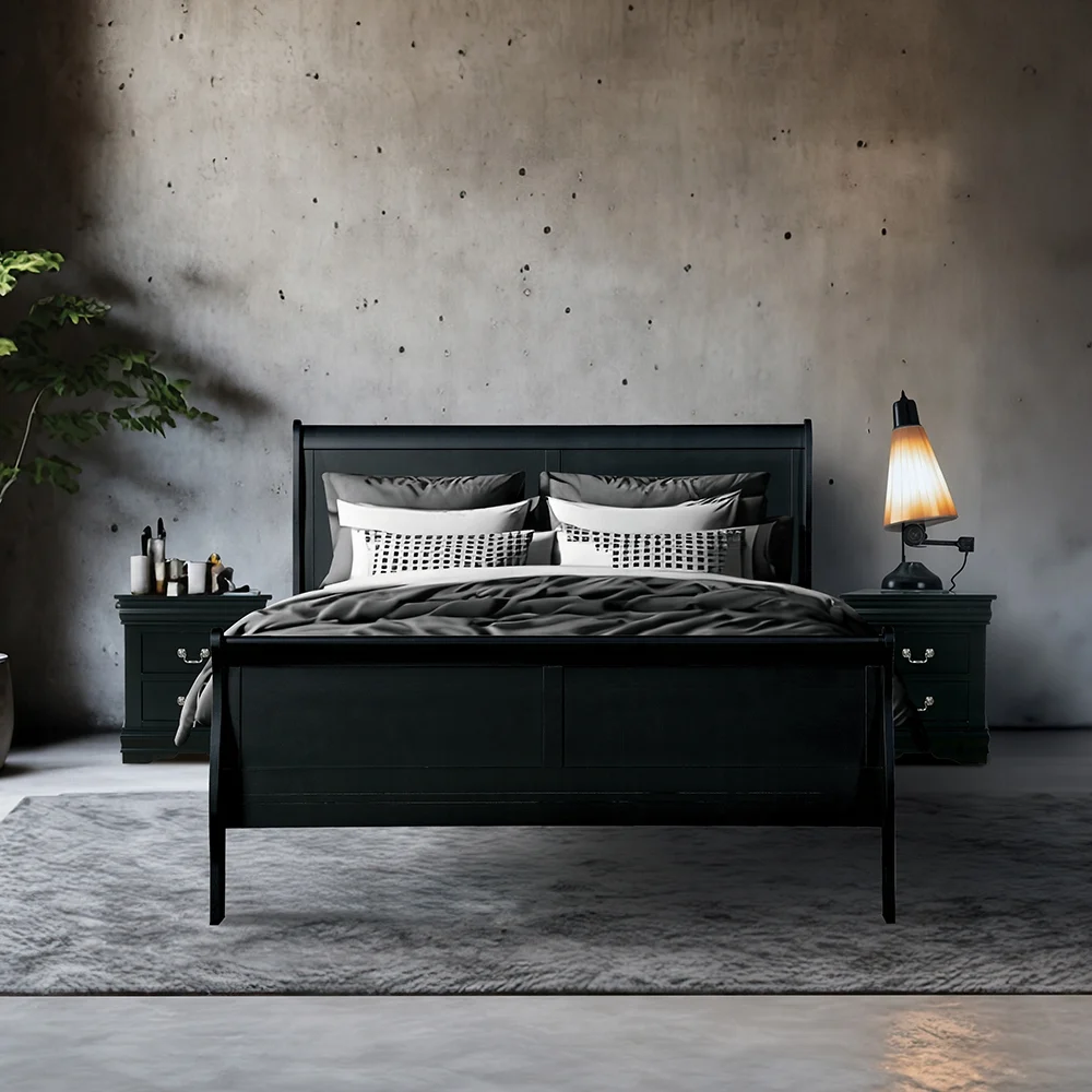 Louis Philippe EK Bed - Image 6