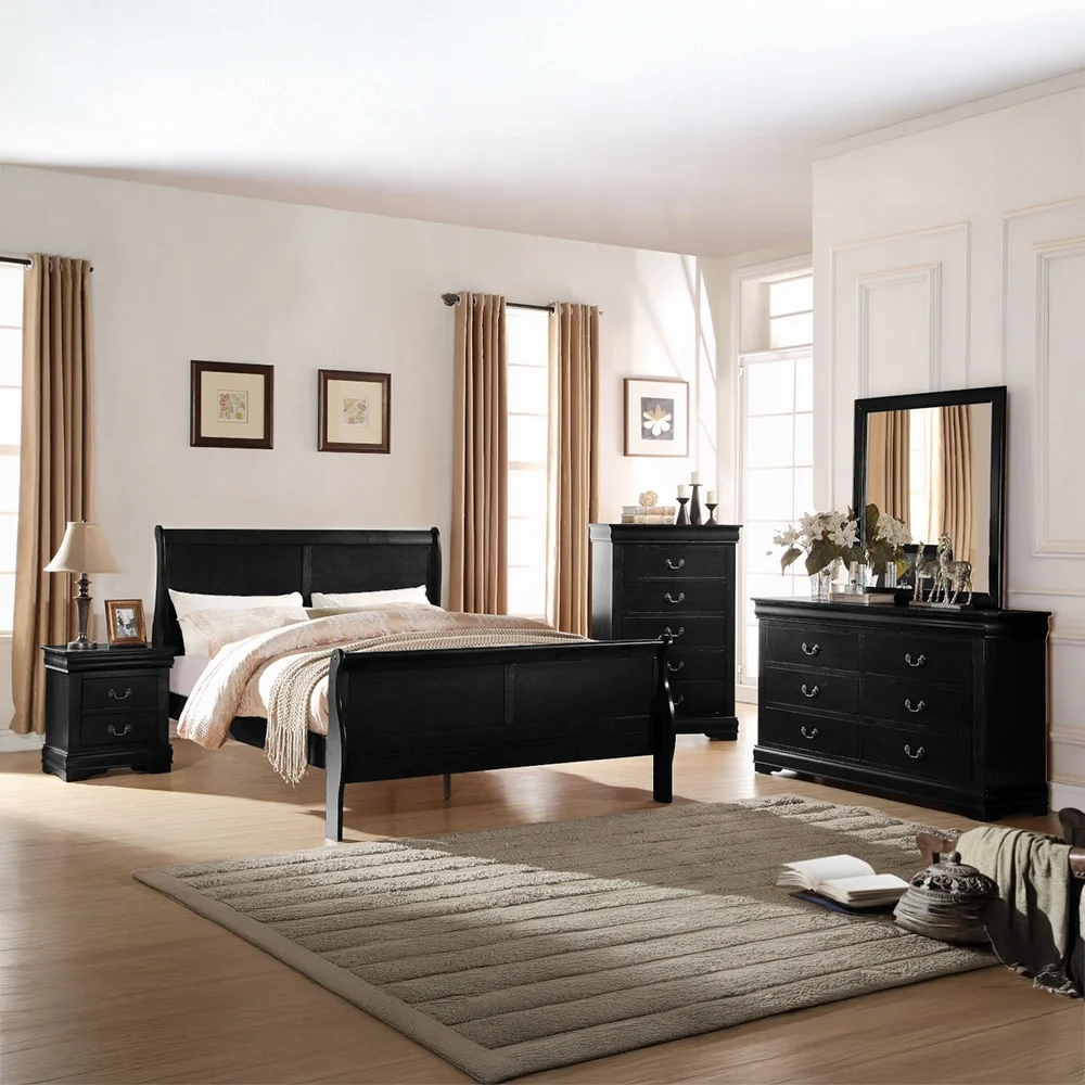 Louis Philippe EK Bed - Image 8