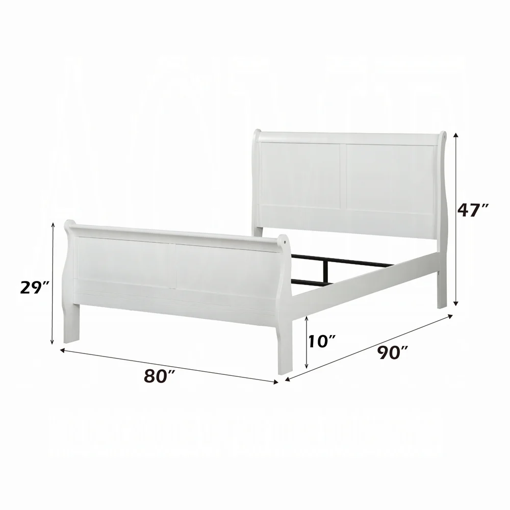 Louis Philippe EK Bed - Image 4