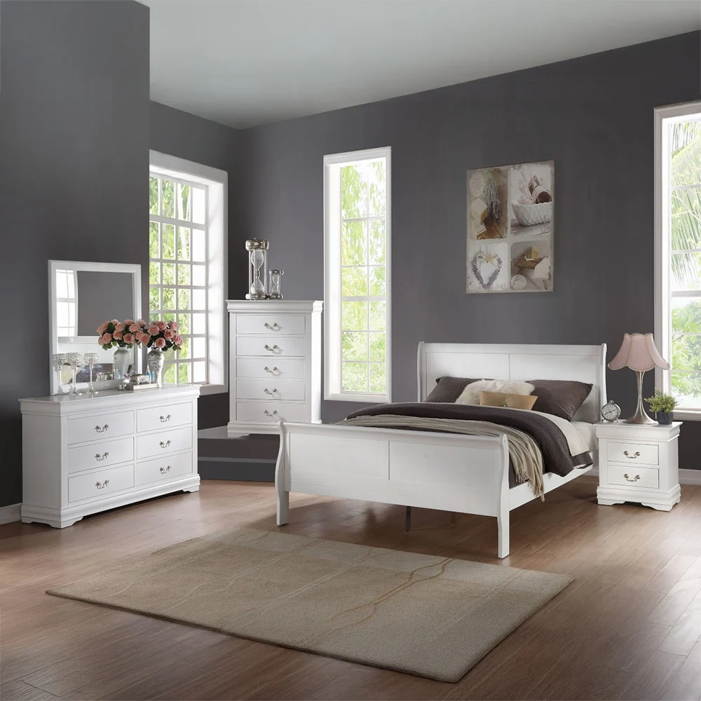 Louis Philippe EK Bed - Image 5
