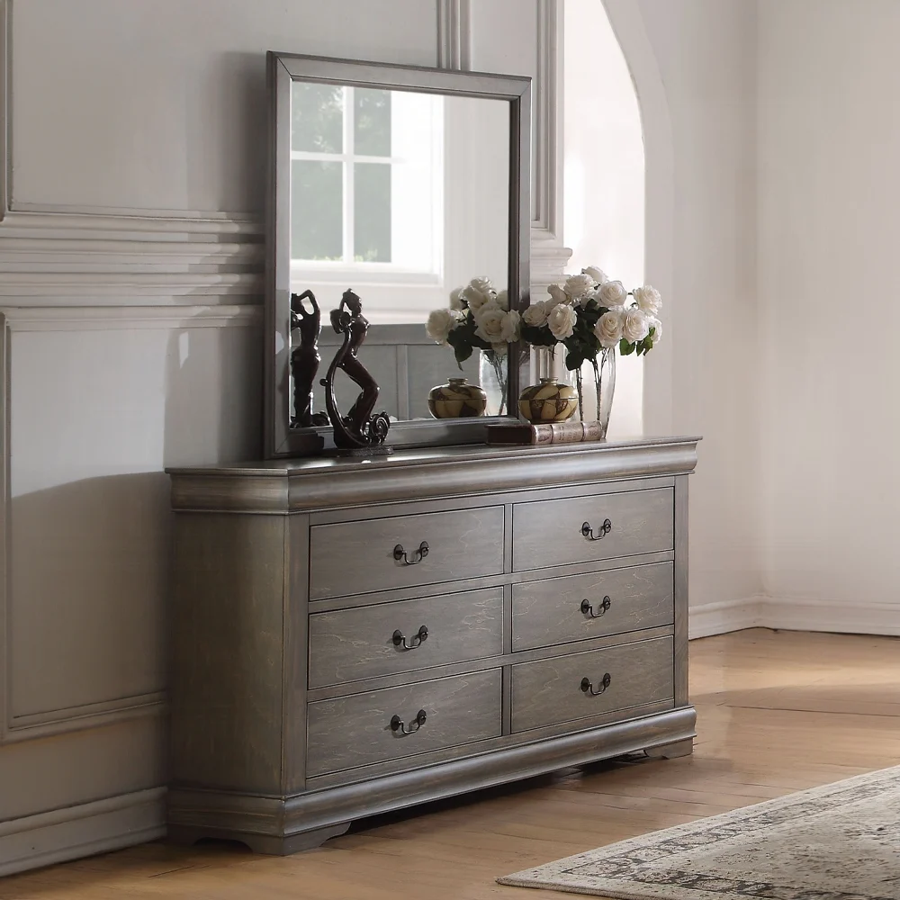 Louis Philippe Mirror - Image 4