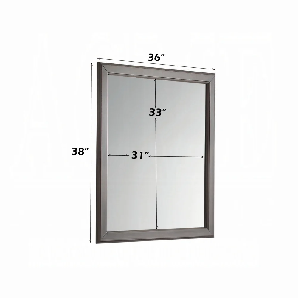Louis Philippe Mirror - Image 6