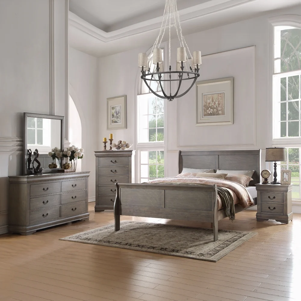 Louis Philippe Mirror - Image 5