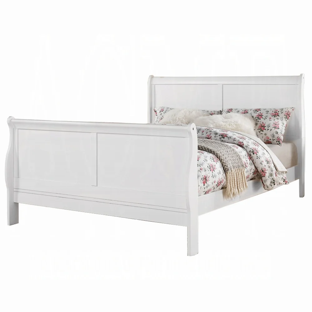 Louis Philippe III EK Bed - Image 2