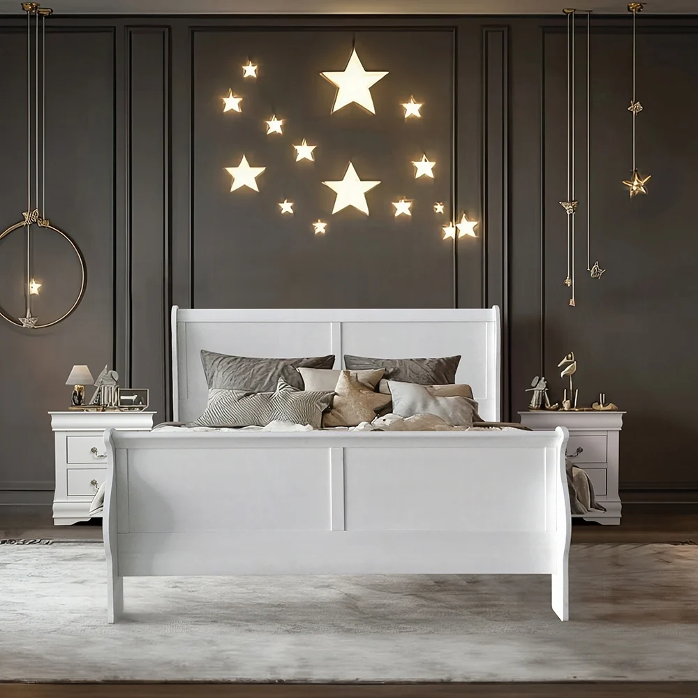 Louis Philippe III EK Bed - Image 4