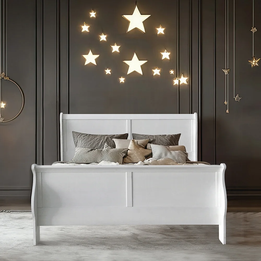 Louis Philippe III EK Bed - Image 5