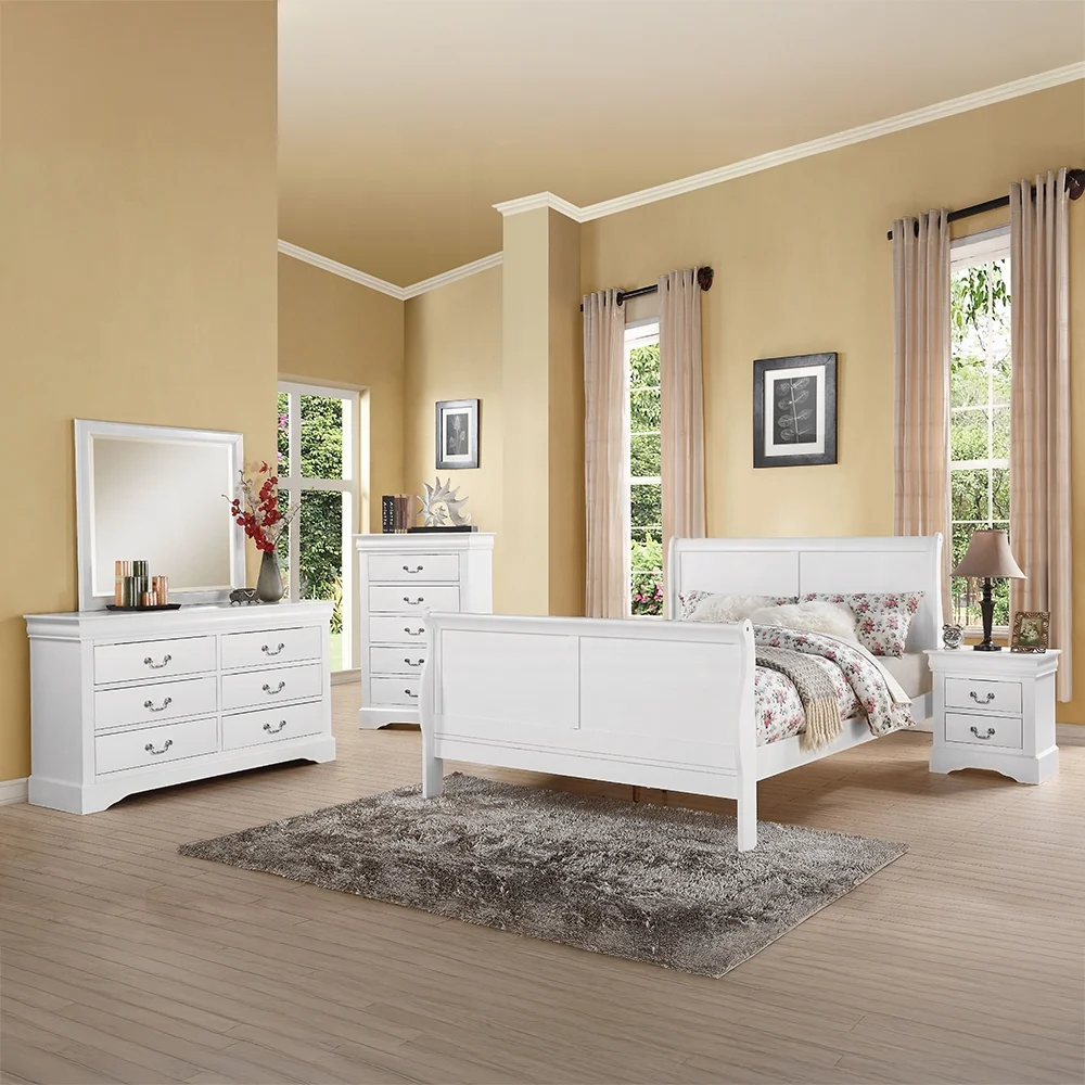 Louis Philippe III EK Bed - Image 3