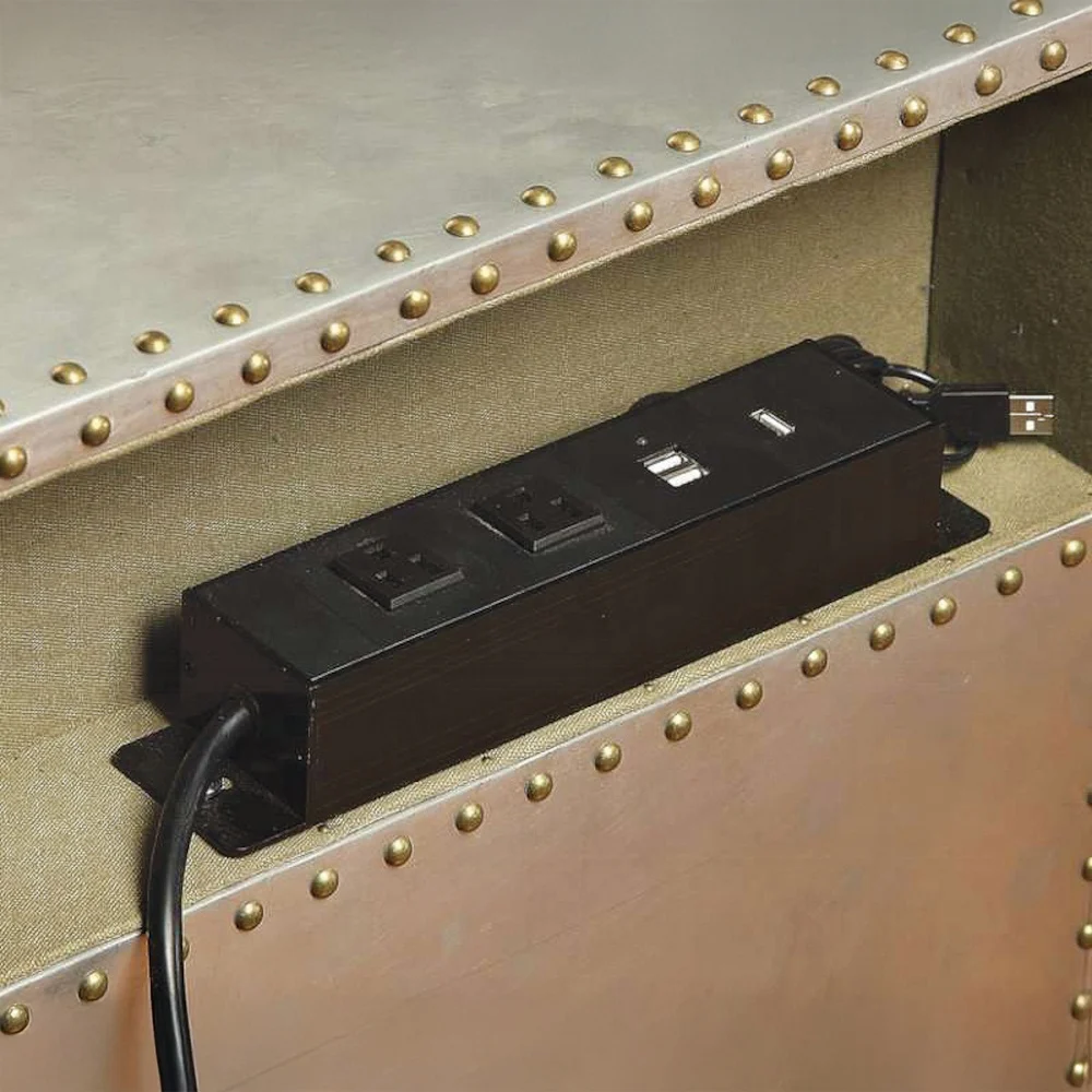 Brancaster Nightstand W/USB - Image 3