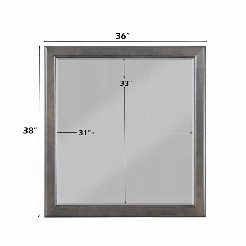 Louis Philippe Mirror - Image 3