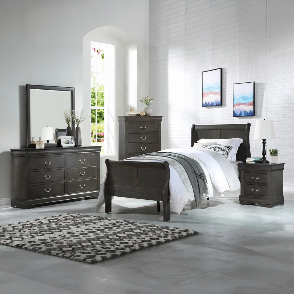 Louis Philippe Mirror - Image 4