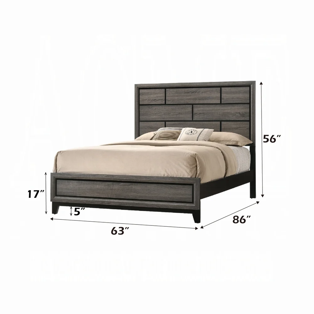Valdemar Queen Bed - Image 6