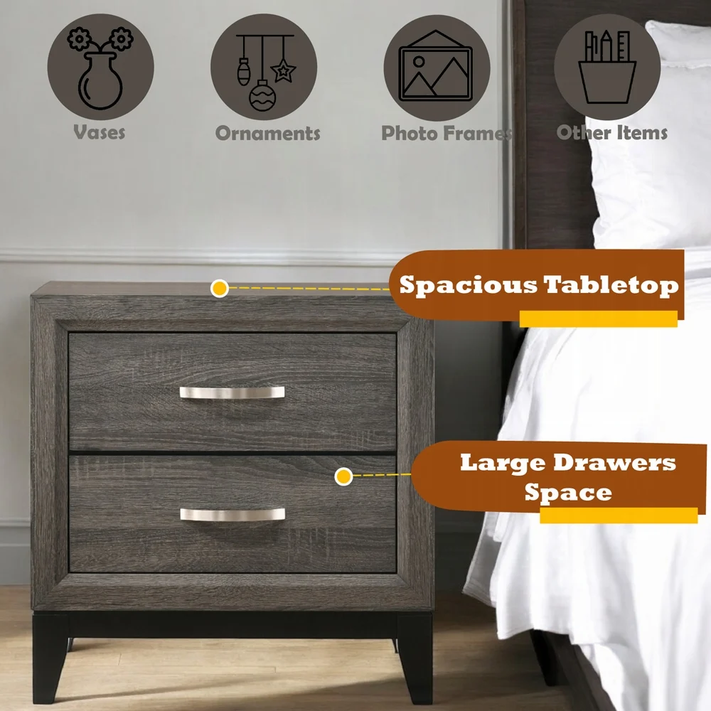 Valdemar Nightstand - Image 11