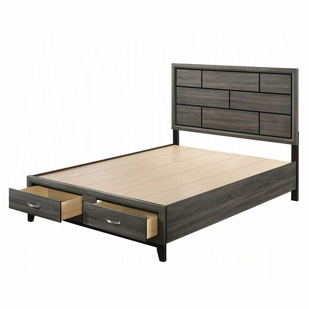 Valdemar EK Bed W/Storage - Image 2
