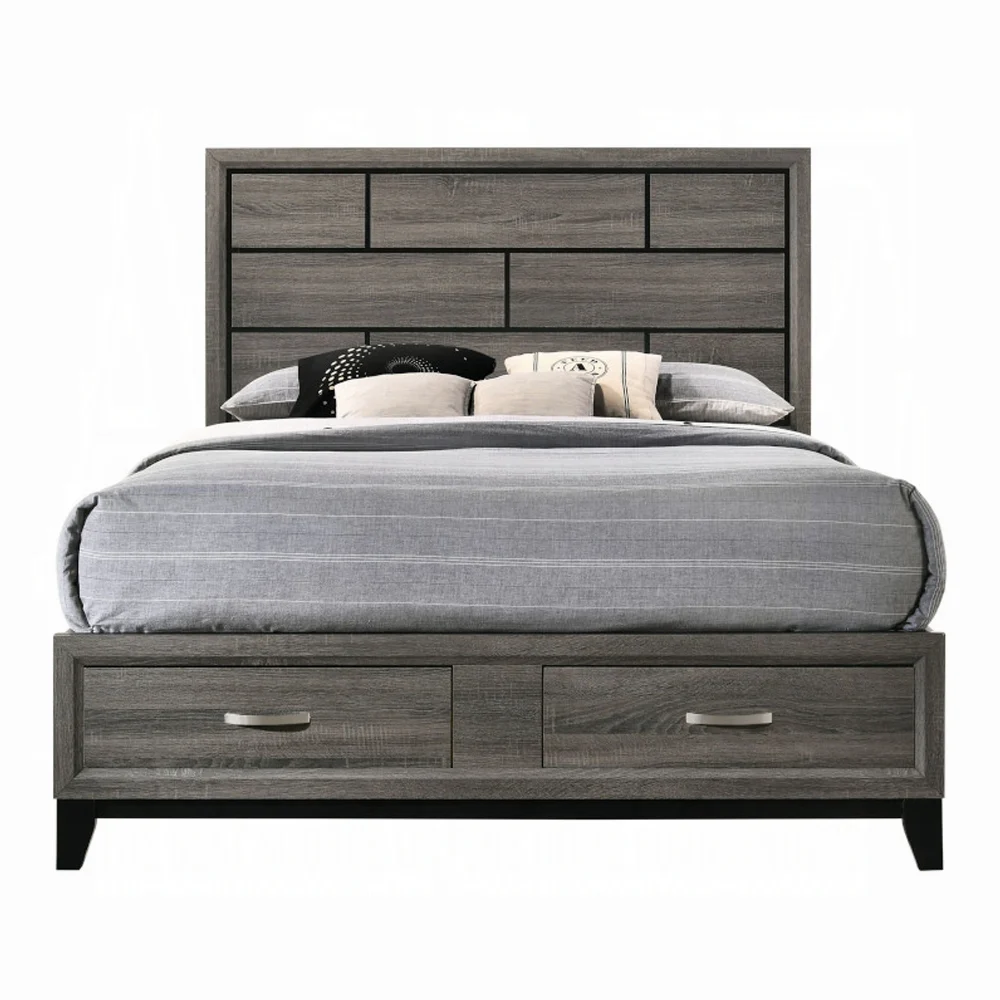 Valdemar EK Bed W/Storage - Image 3